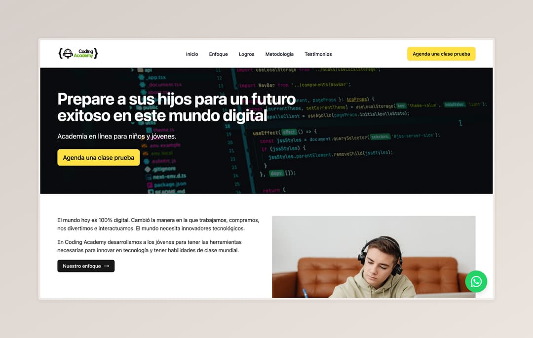 Coding Academy Monterrey